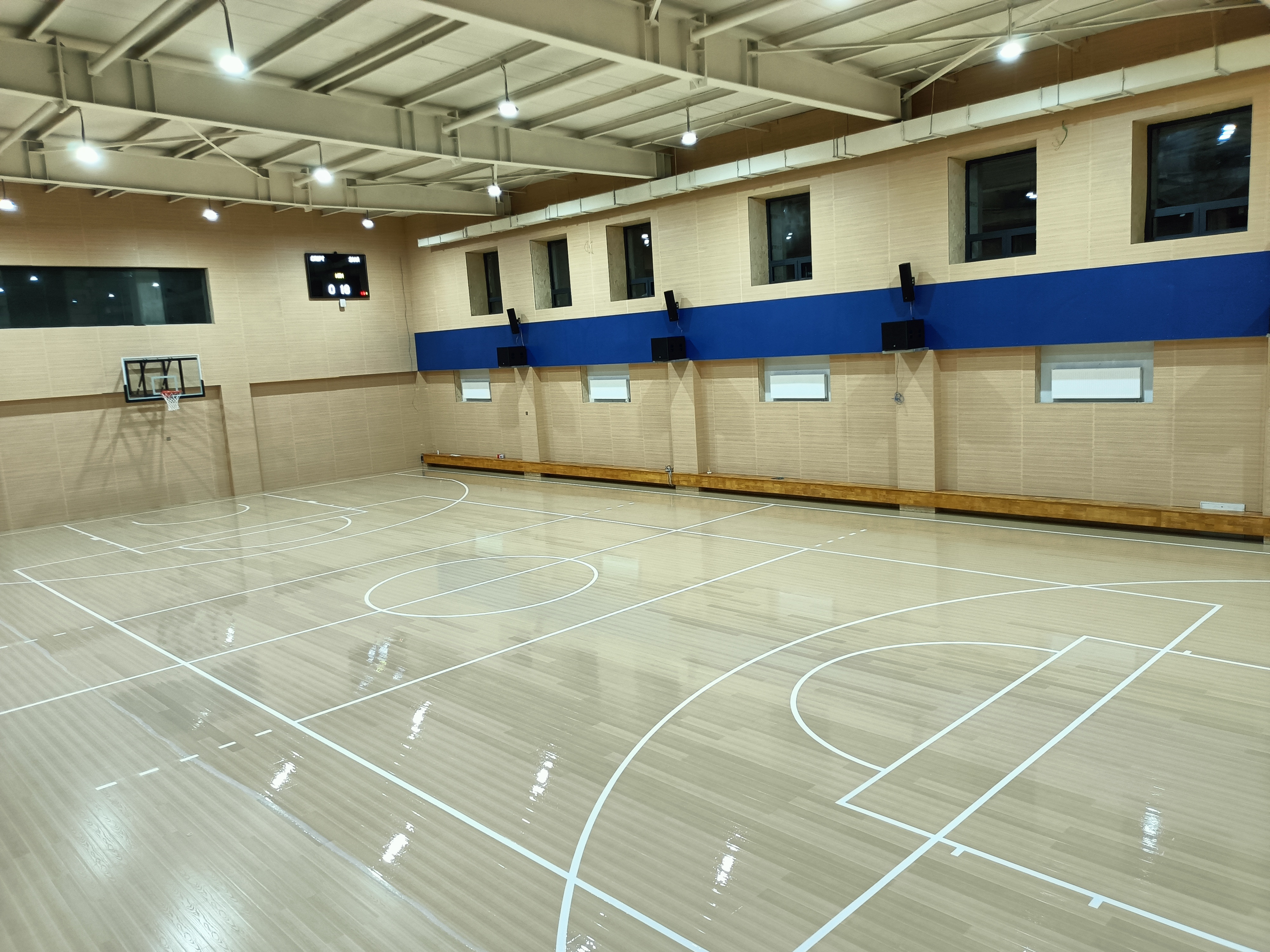 蒙古國孔子學(xué)院訓(xùn)練場館