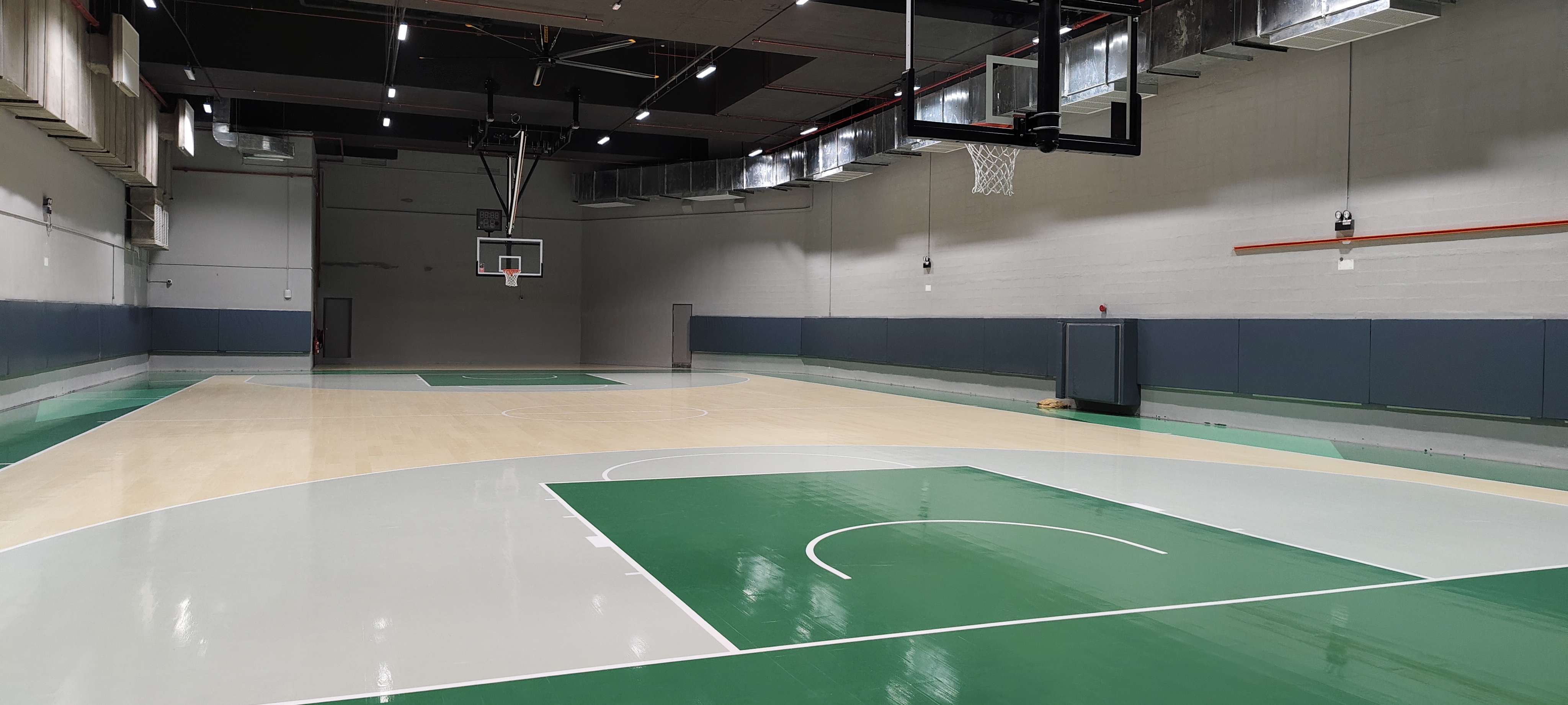 馬來西亞籃聯(lián)地下室訓(xùn)練場(chǎng)館