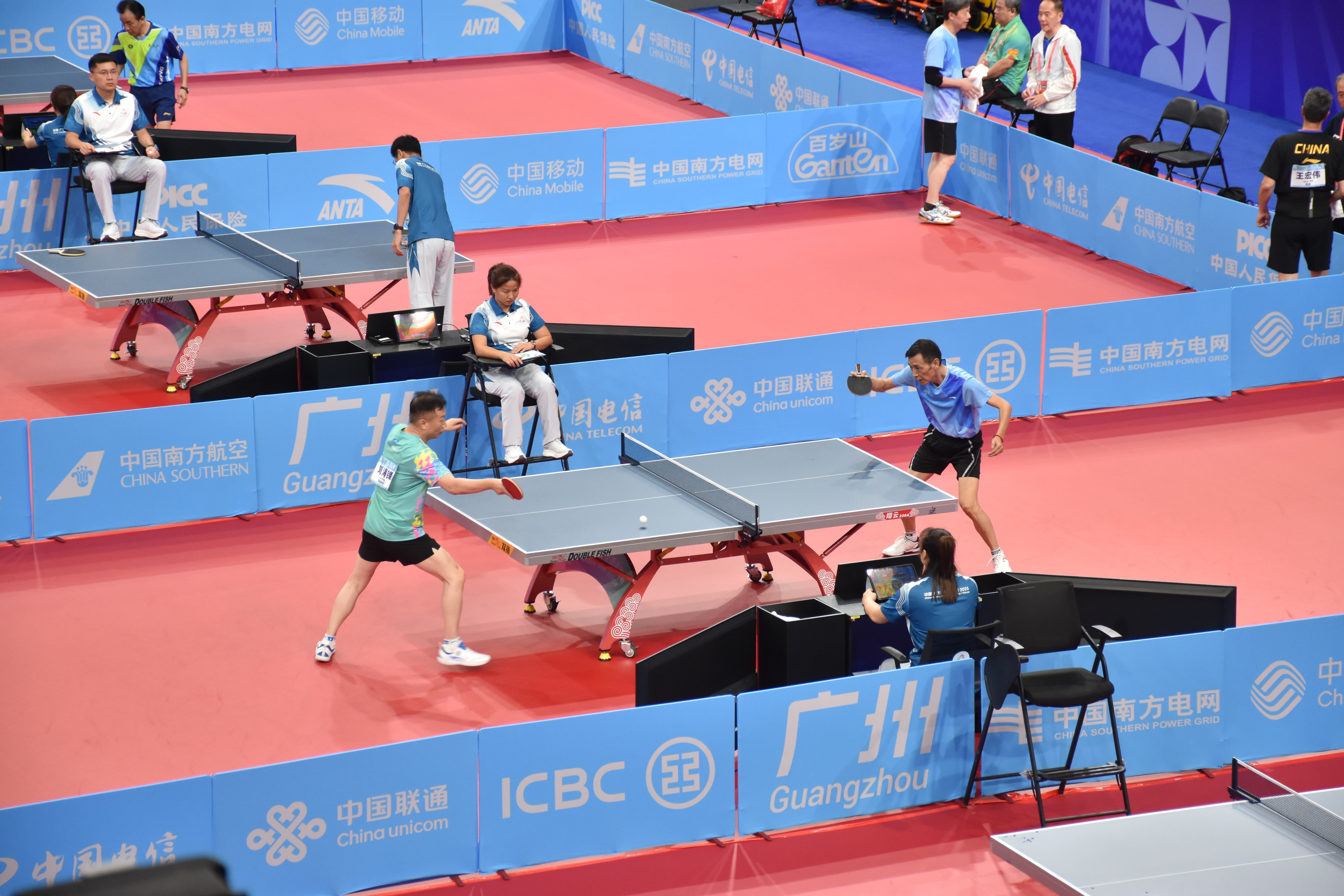 全國運(yùn)動會群眾乒乓球比賽