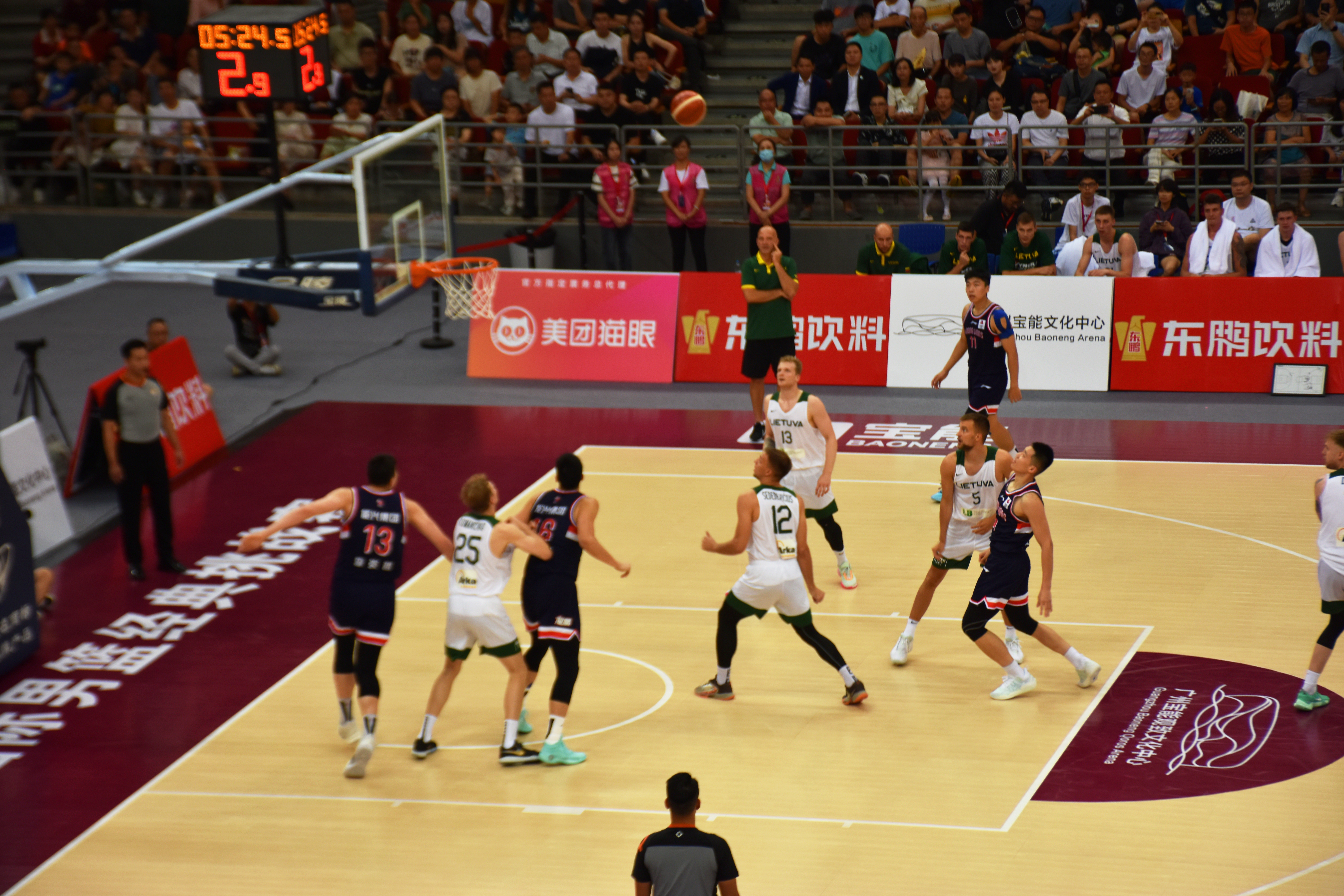 廣州寶能觀致文化中心 2023國際男籃經(jīng)典挑戰(zhàn)賽