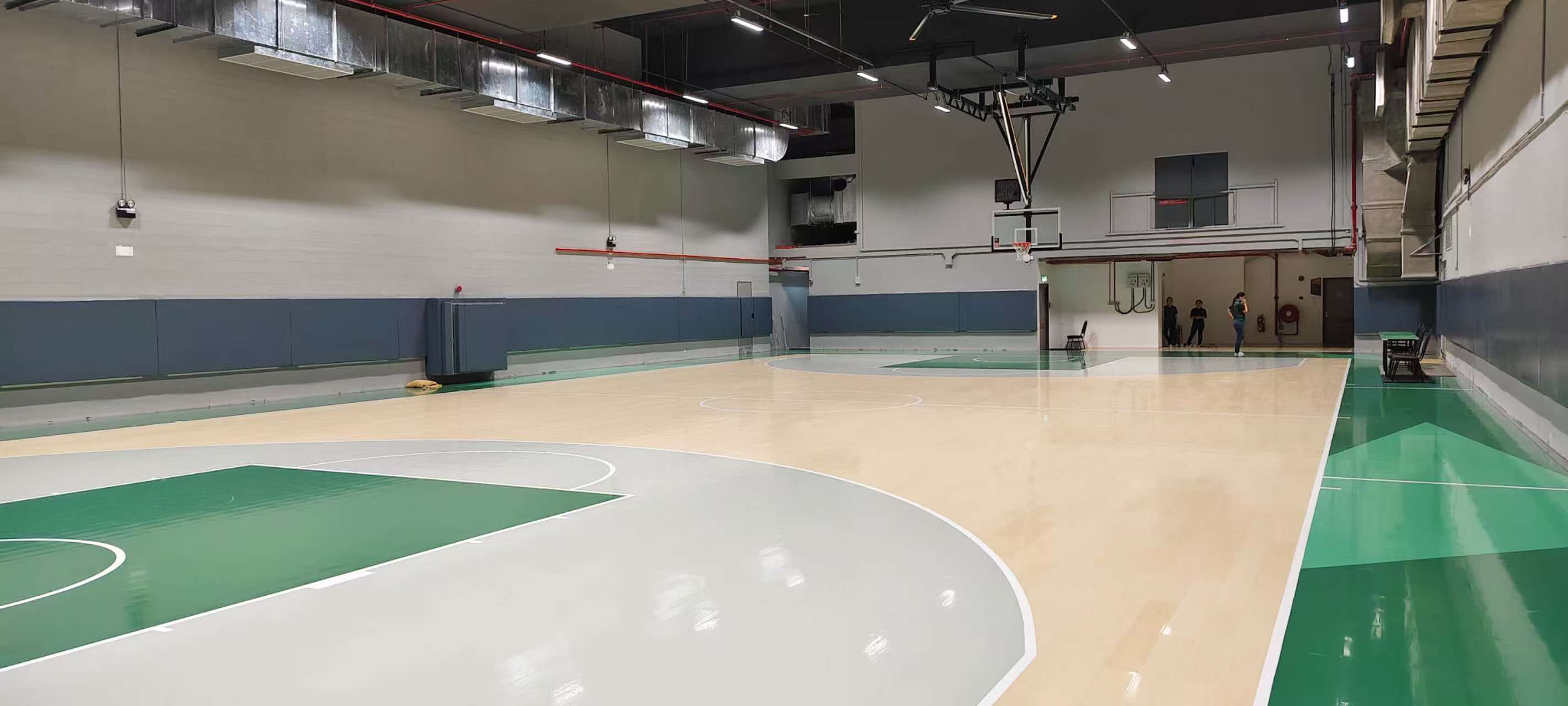 馬來西亞籃聯(lián)地下室訓(xùn)練場(chǎng)館