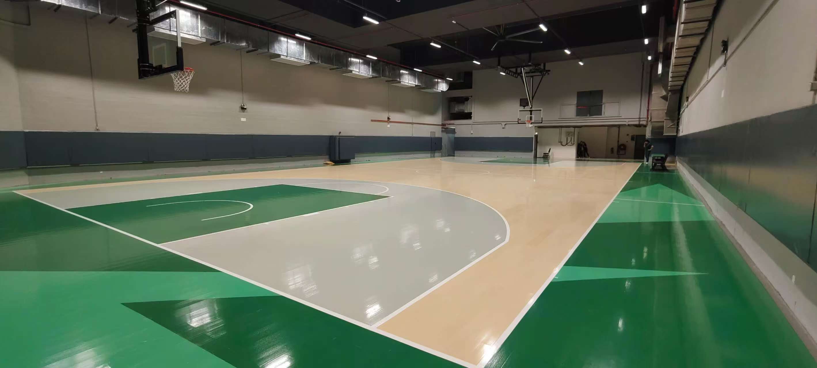 馬來西亞籃聯(lián)地下室訓(xùn)練場(chǎng)館