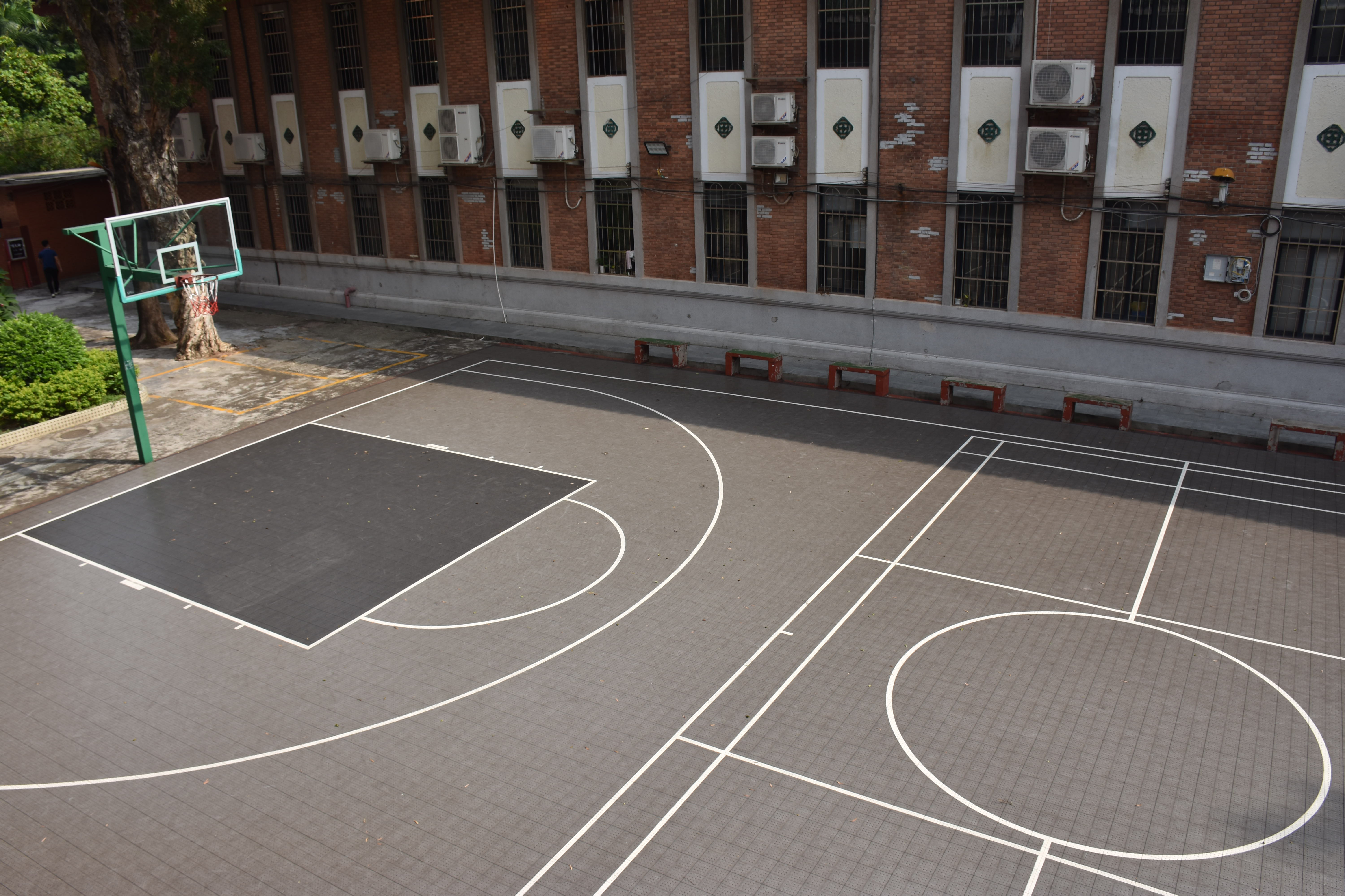 廣州生物科技園籃球場(chǎng)