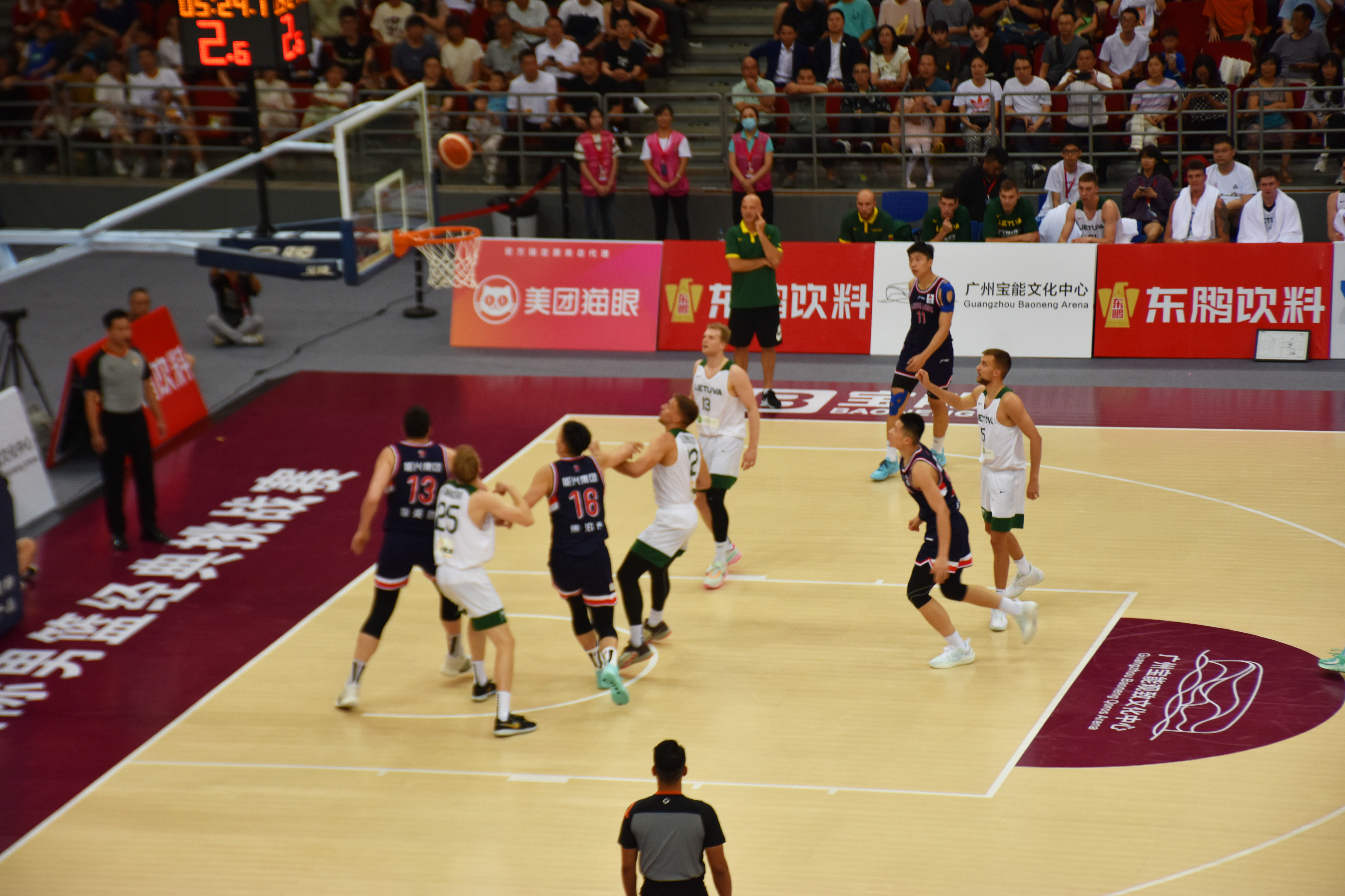 廣州寶能觀致文化中心 2023國際男籃經(jīng)典挑戰(zhàn)賽