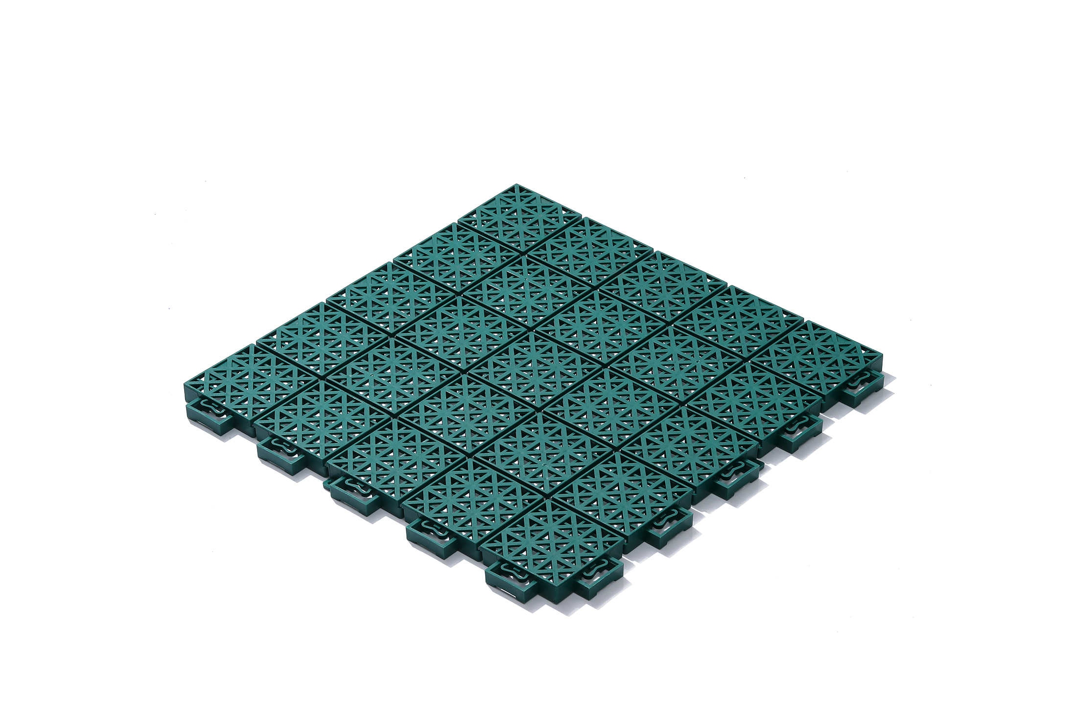 防伸縮拼裝運動地板