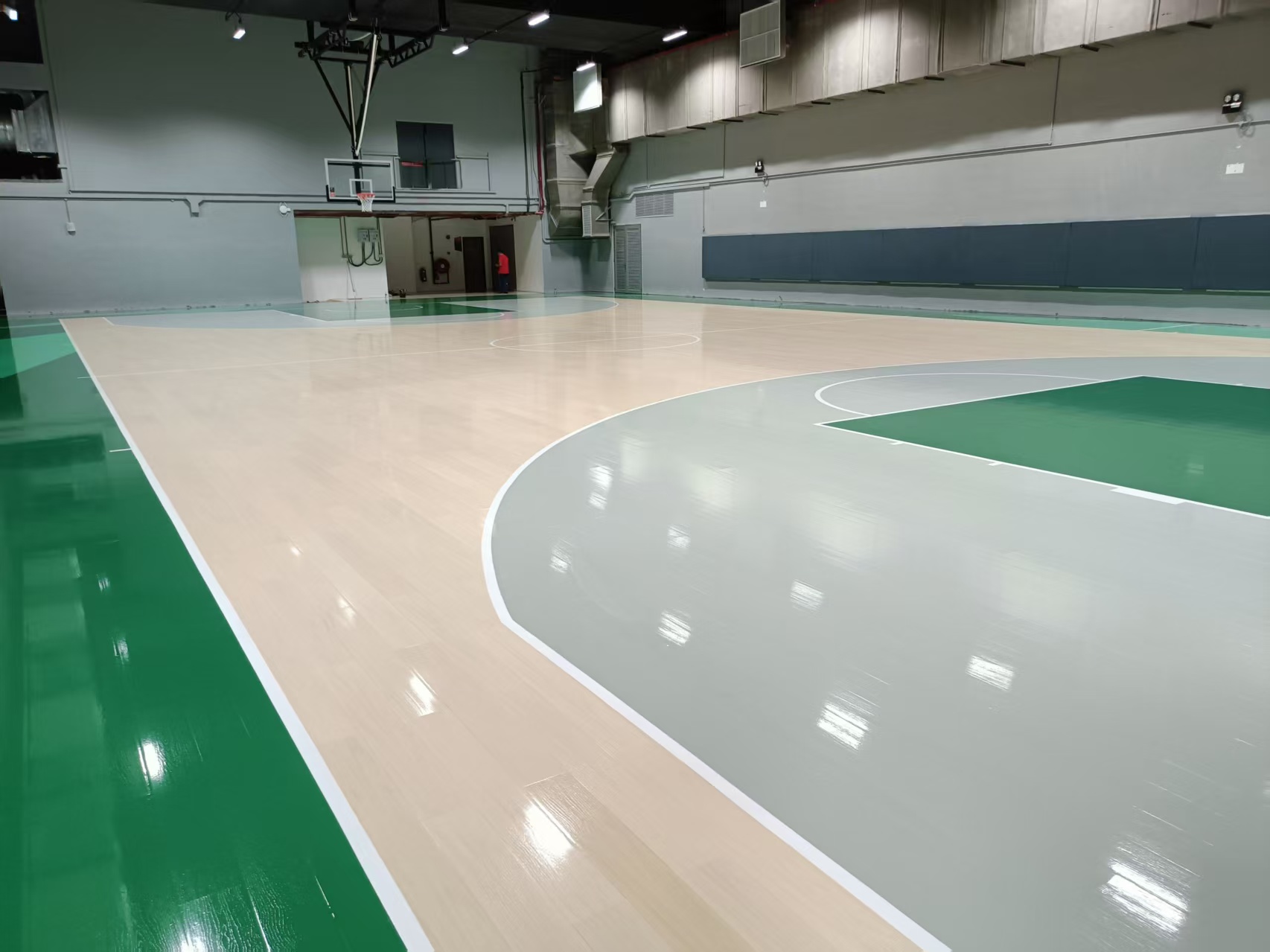 馬來西亞籃聯(lián)地下室訓(xùn)練場(chǎng)館