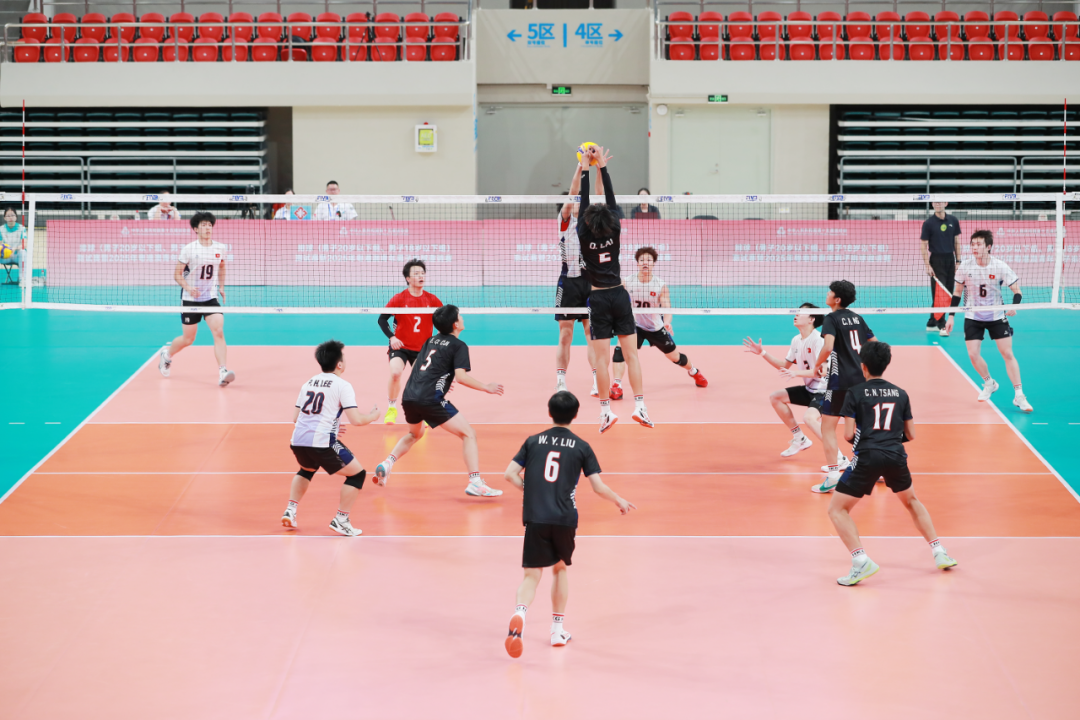 十五運(yùn)粵港澳排球測試賽