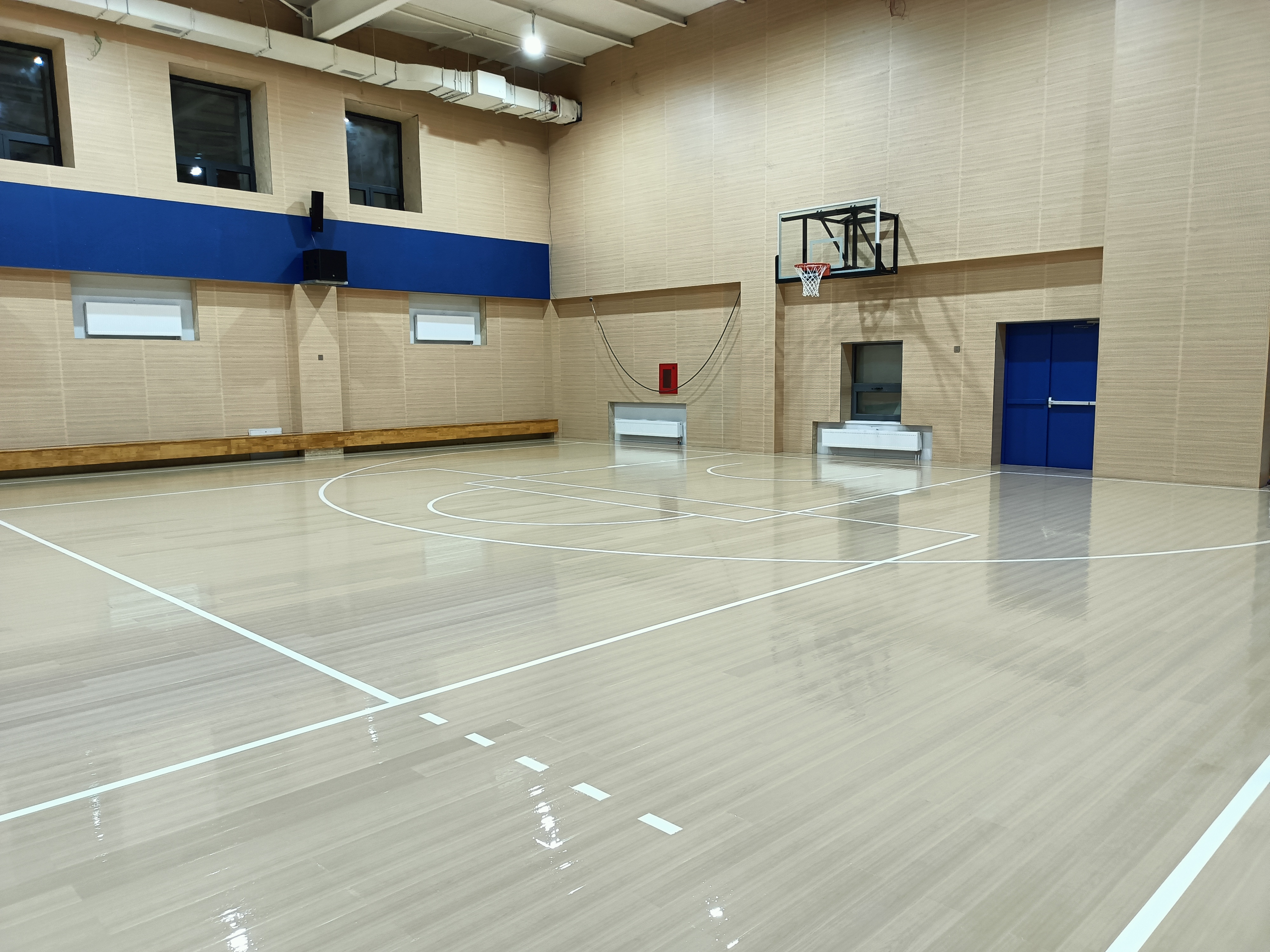 蒙古國孔子學(xué)院訓(xùn)練場館