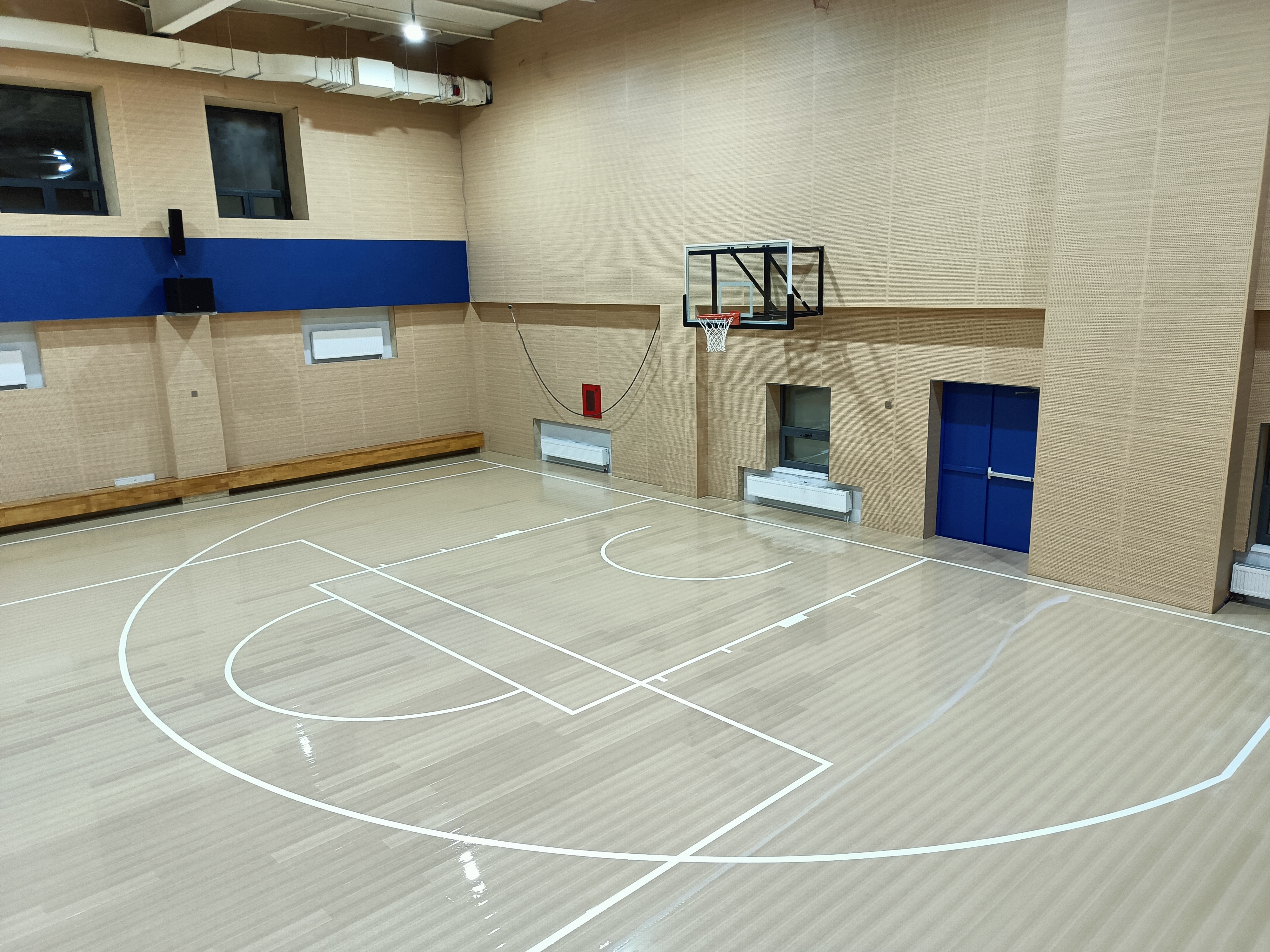 蒙古國孔子學(xué)院訓(xùn)練場館