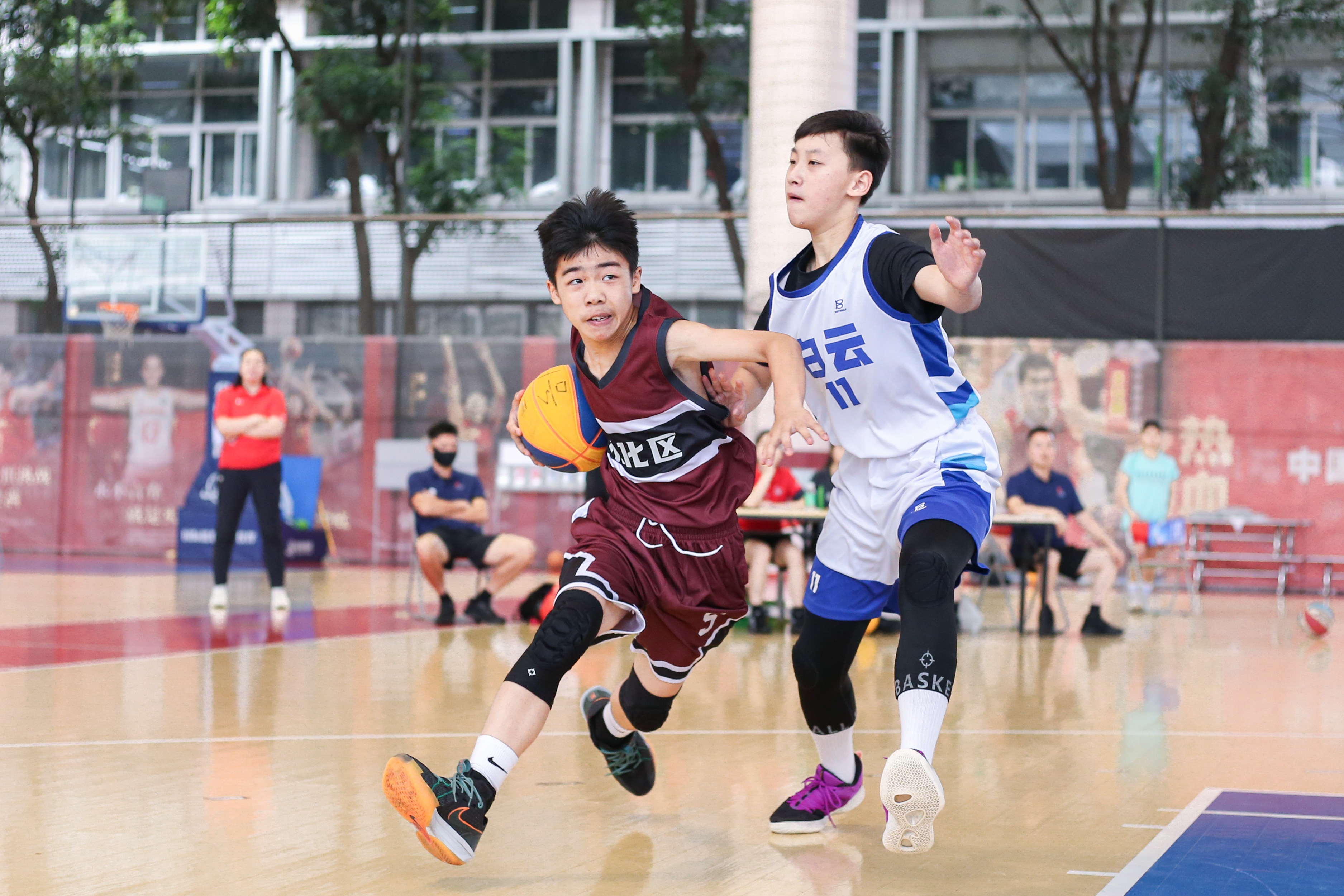 廣州市第十九屆青少年運(yùn)動會籃球比賽（五人）