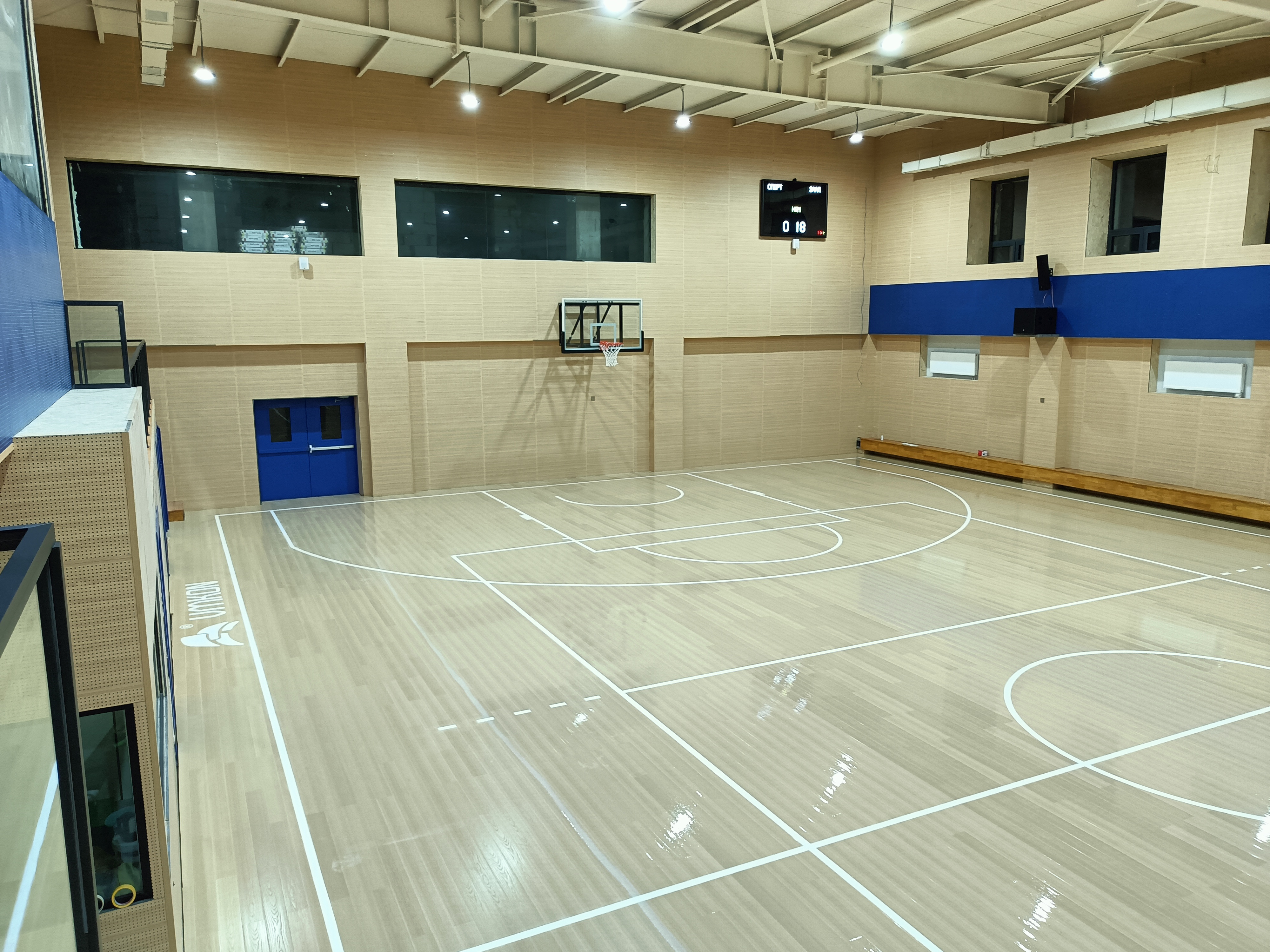 蒙古國孔子學(xué)院訓(xùn)練場館