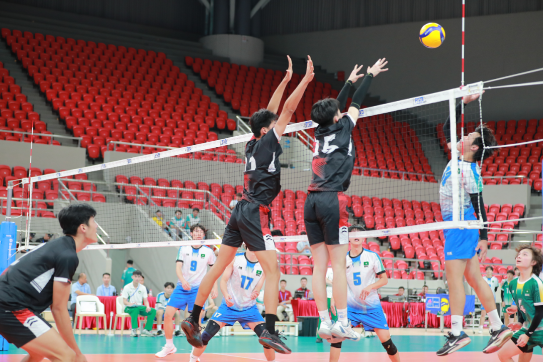 十五運(yùn)粵港澳排球測試賽