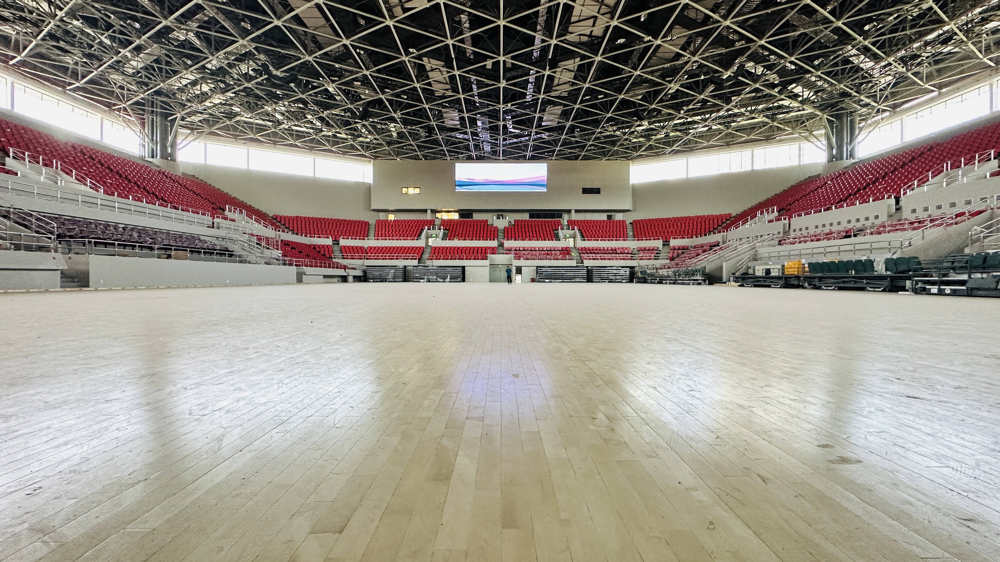 廣州天河體育中心體育館“十五運”場地