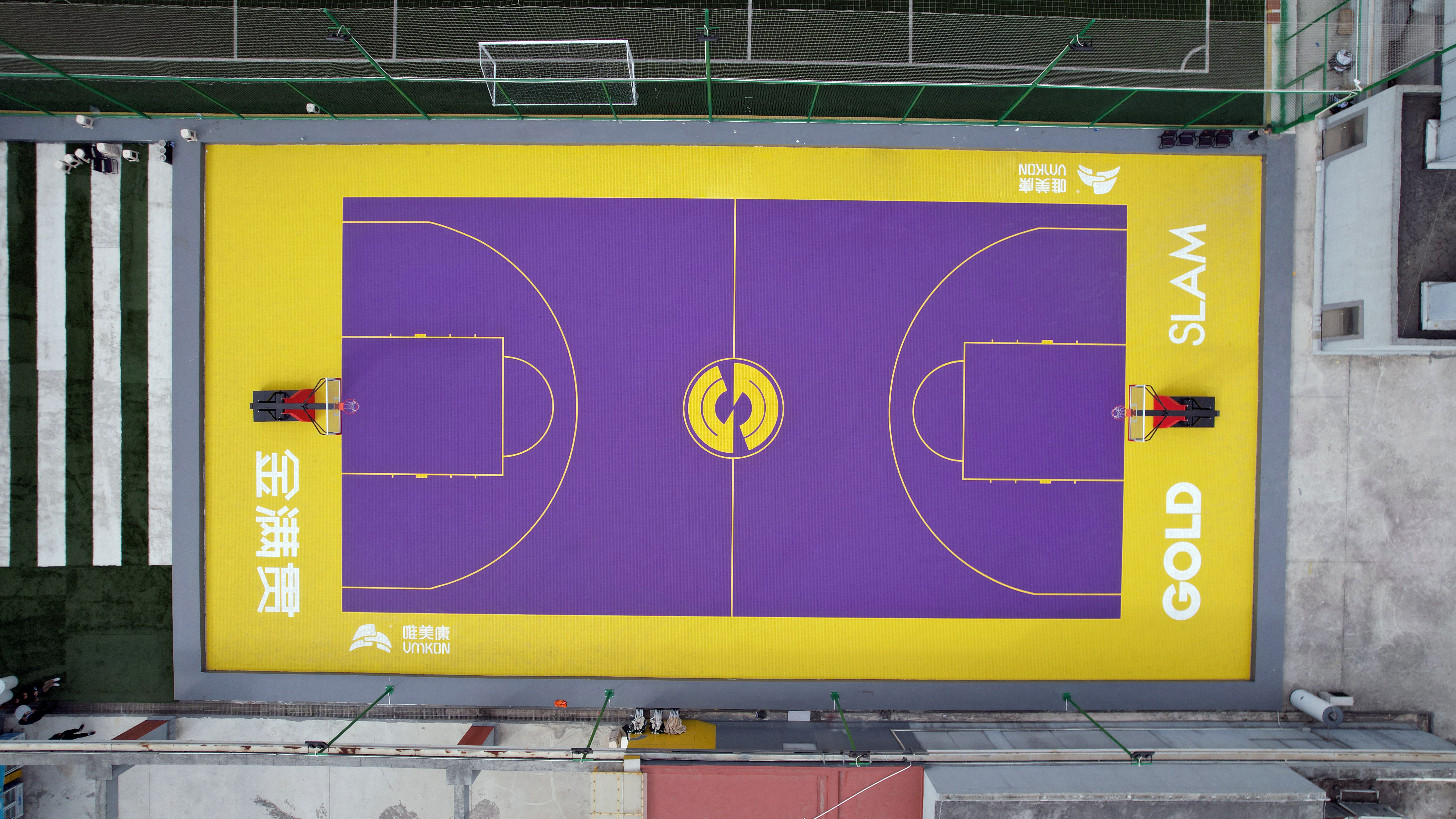 廣州金滿(mǎn)貫網(wǎng)球俱樂(lè)部 戶(hù)外籃球場(chǎng)