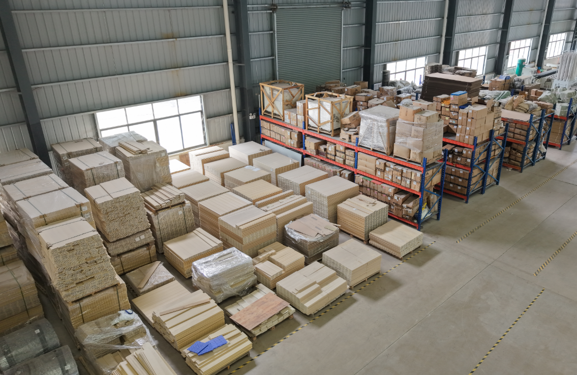 標(biāo)準(zhǔn)化成品倉儲(chǔ)