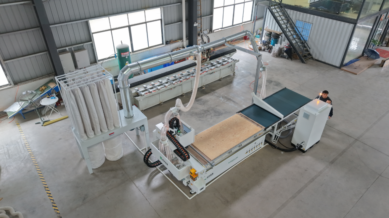 自動(dòng)化生產(chǎn)實(shí)拍